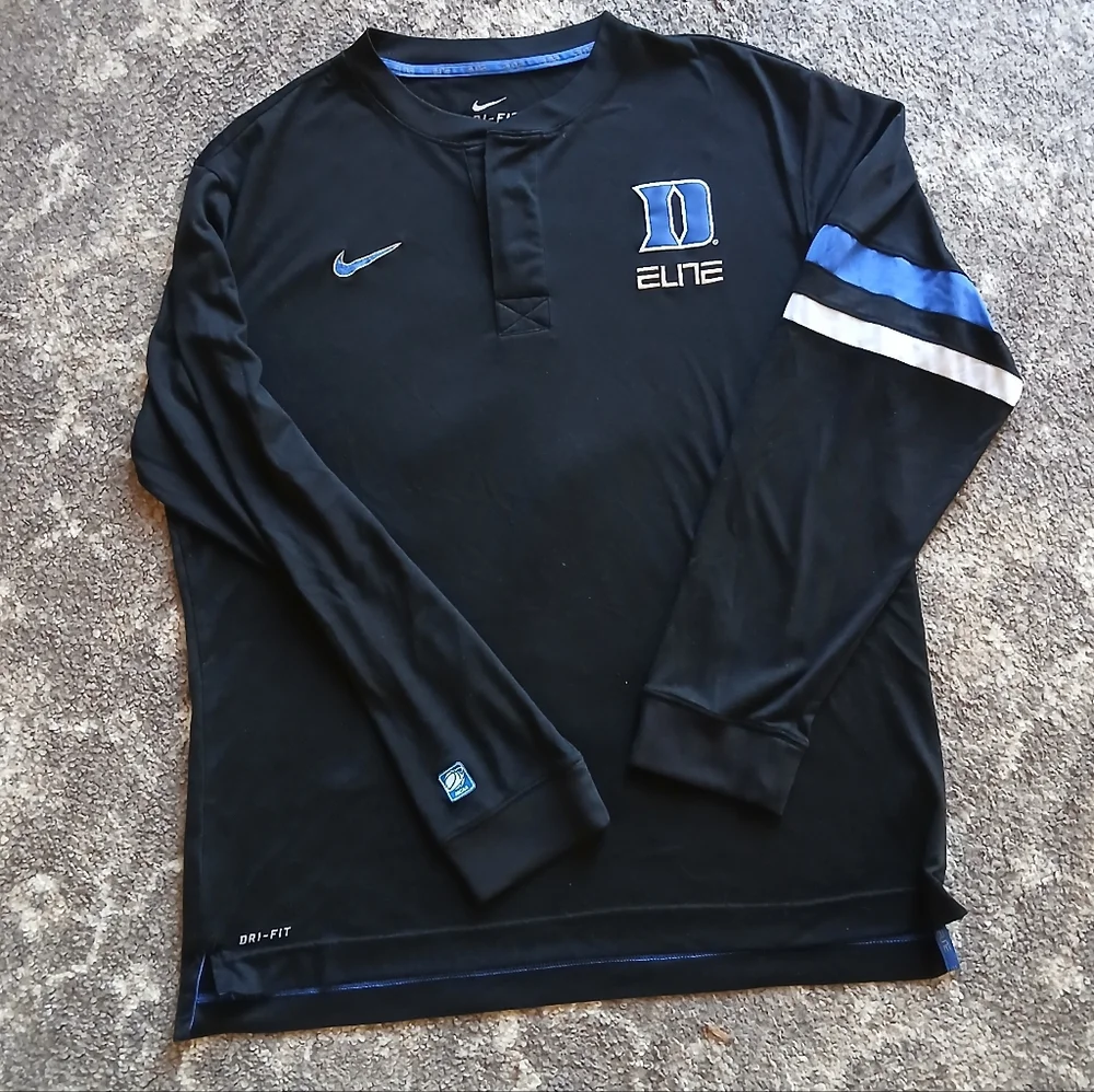 Nike Black Dri-FIT Shirt - Picture 1 of 2
